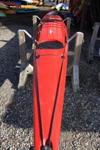 Jersey Paddler Boat for Sale Bow